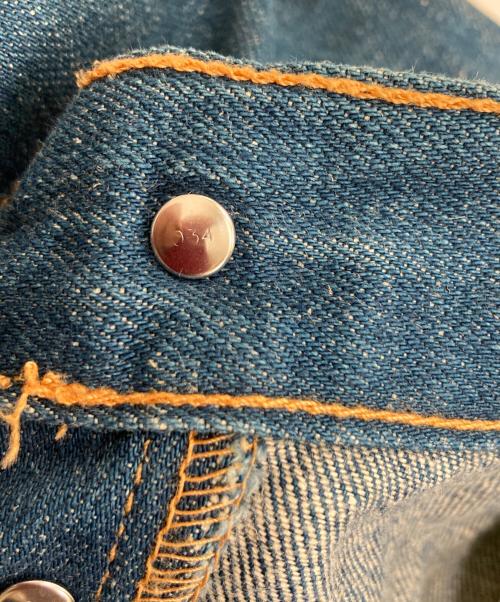 LEVI'S RED（リーバイス レッド）LEVI'S RED (リーバイス レッド) 1st STANDARD デニムパンツ インディゴ サイズ:33(実寸ウエスト約88cm、股下約77cm）の古着・服飾アイテム