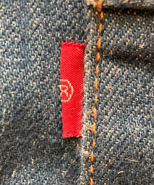 LEVI'S RED（リーバイス レッド）LEVI'S RED (リーバイス レッド) 1st STANDARD デニムパンツ インディゴ サイズ:33(実寸ウエスト約88cm、股下約77cm）の古着・服飾アイテム