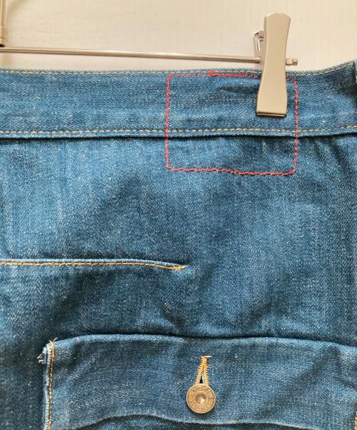 LEVI'S RED（リーバイス レッド）LEVI'S RED (リーバイス レッド) 1st STANDARD デニムパンツ インディゴ サイズ:33(実寸ウエスト約88cm、股下約77cm）の古着・服飾アイテム