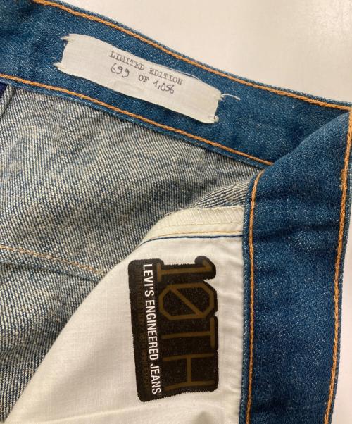 LEVI'S RED（リーバイス レッド）LEVI'S RED (リーバイス レッド) 1st STANDARD デニムパンツ インディゴ サイズ:33(実寸ウエスト約88cm、股下約77cm）の古着・服飾アイテム