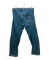LEVI'S RED (リーバイス レッド) 1st STANDARD デニムパンツ インディゴ サイズ:33(実寸ウエスト約88cm、股下約77cm）：49000円
