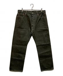 LEVI'S（リーバイス）の古着「501 ORIGINAL SHRINK-TO-FITデニムパンツ」｜グリーン