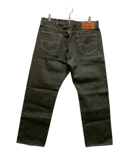 LEVI'S（リーバイス）LEVI'S (リーバイス) 501 ORIGINAL SHRINK-TO-FITデニムパンツ グリーン サイズ:W38×L30の古着・服飾アイテム