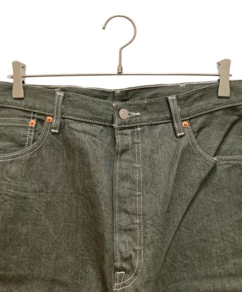 LEVI'S（リーバイス）LEVI'S (リーバイス) 501 ORIGINAL SHRINK-TO-FITデニムパンツ グリーン サイズ:W38×L30の古着・服飾アイテム