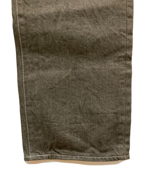 LEVI'S（リーバイス）LEVI'S (リーバイス) 501 ORIGINAL SHRINK-TO-FITデニムパンツ グリーン サイズ:W38×L30の古着・服飾アイテム