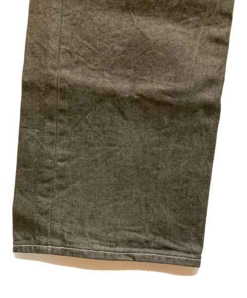 LEVI'S（リーバイス）LEVI'S (リーバイス) 501 ORIGINAL SHRINK-TO-FITデニムパンツ グリーン サイズ:W38×L30の古着・服飾アイテム
