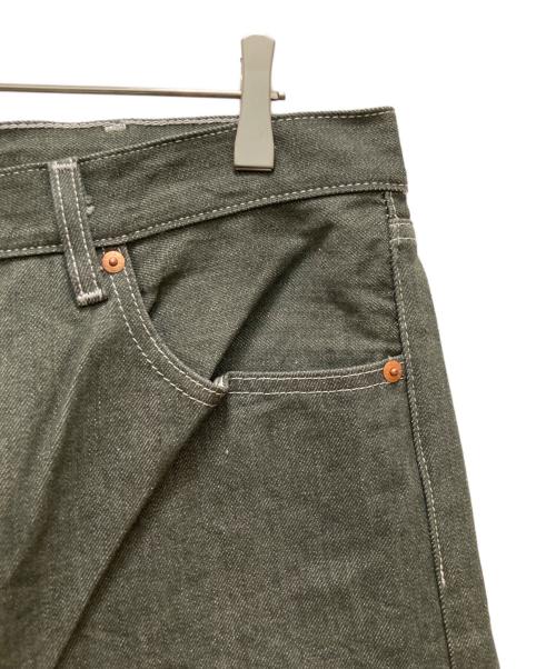 LEVI'S（リーバイス）LEVI'S (リーバイス) 501 ORIGINAL SHRINK-TO-FITデニムパンツ グリーン サイズ:W38×L30の古着・服飾アイテム