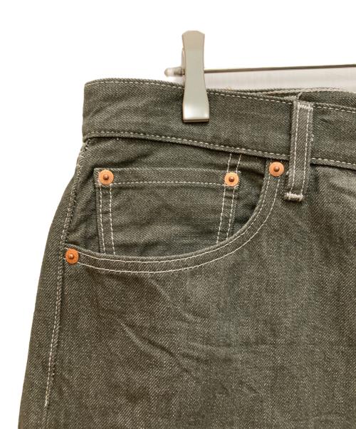 LEVI'S（リーバイス）LEVI'S (リーバイス) 501 ORIGINAL SHRINK-TO-FITデニムパンツ グリーン サイズ:W38×L30の古着・服飾アイテム