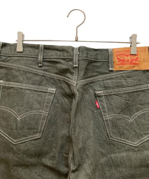 LEVI'S（リーバイス）LEVI'S (リーバイス) 501 ORIGINAL SHRINK-TO-FITデニムパンツ グリーン サイズ:W38×L30の古着・服飾アイテム