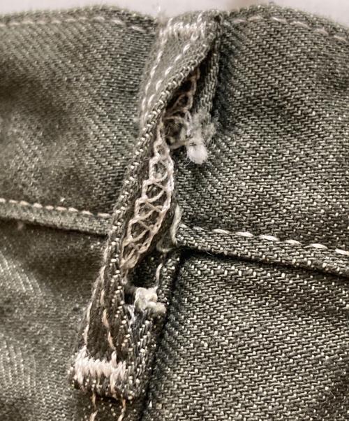 LEVI'S（リーバイス）LEVI'S (リーバイス) 501 ORIGINAL SHRINK-TO-FITデニムパンツ グリーン サイズ:W38×L30の古着・服飾アイテム