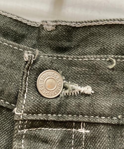 LEVI'S（リーバイス）LEVI'S (リーバイス) 501 ORIGINAL SHRINK-TO-FITデニムパンツ グリーン サイズ:W38×L30の古着・服飾アイテム