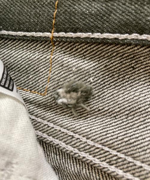 LEVI'S（リーバイス）LEVI'S (リーバイス) 501 ORIGINAL SHRINK-TO-FITデニムパンツ グリーン サイズ:W38×L30の古着・服飾アイテム