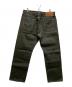 LEVI'S (リーバイス) 501 ORIGINAL SHRINK-TO-FITデニムパンツ グリーン サイズ:W38×L30：7000円