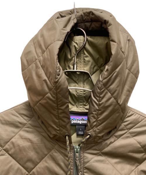 Patagonia（パタゴニア）Patagonia (パタゴニア) 中綿ジャケット オリーブ サイズ:Lの古着・服飾アイテム