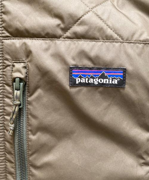 Patagonia（パタゴニア）Patagonia (パタゴニア) 中綿ジャケット オリーブ サイズ:Lの古着・服飾アイテム
