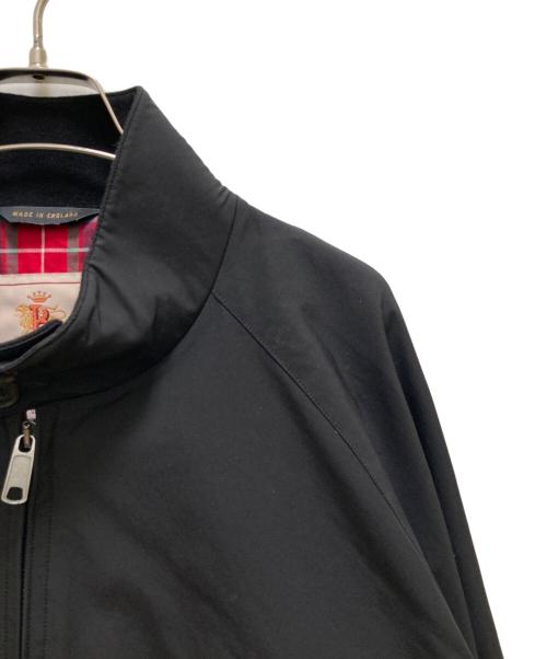 BARACUTA（バラクータ）BARACUTA (バラクータ) G9ハリントンジャケット ブラック サイズ:４６の古着・服飾アイテム
