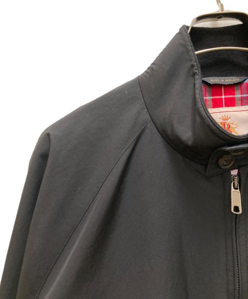 BARACUTA（バラクータ）BARACUTA (バラクータ) G9ハリントンジャケット ブラック サイズ:４６の古着・服飾アイテム