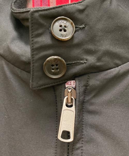 BARACUTA（バラクータ）BARACUTA (バラクータ) G9ハリントンジャケット ブラック サイズ:４６の古着・服飾アイテム