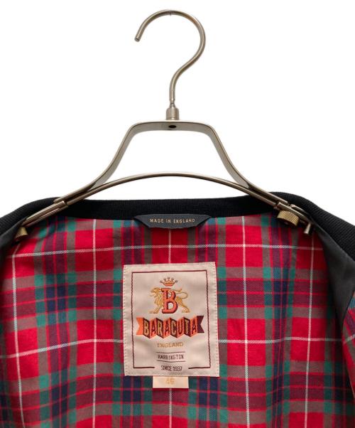 BARACUTA（バラクータ）BARACUTA (バラクータ) G9ハリントンジャケット ブラック サイズ:４６の古着・服飾アイテム
