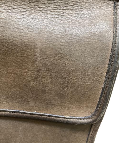 COACH（コーチ）COACH (コーチ) ウィリス ヴィンテージレザーショルダーバッグ ブラックの古着・服飾アイテム