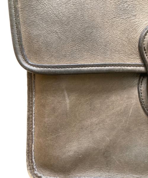 COACH（コーチ）COACH (コーチ) ウィリス ヴィンテージレザーショルダーバッグ ブラックの古着・服飾アイテム