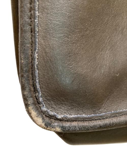 COACH（コーチ）COACH (コーチ) ウィリス ヴィンテージレザーショルダーバッグ ブラックの古着・服飾アイテム