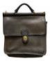COACH (コーチ) ウィリス ヴィンテージレザーショルダーバッグ ブラック：12000円