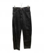 LEVI'Sリーバイス）の古着「550 デニムパンツ」｜ブラック