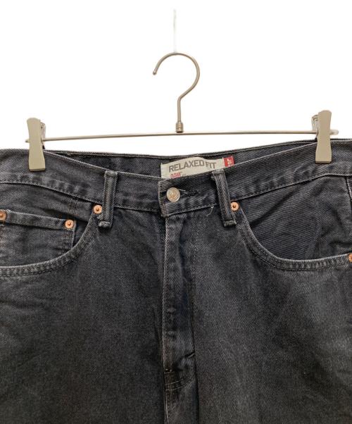 LEVI'S（リーバイス）LEVI'S (リーバイス) 550 デニムパンツ ブラック サイズ:３３の古着・服飾アイテム