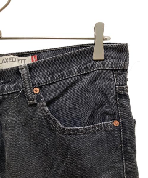 LEVI'S（リーバイス）LEVI'S (リーバイス) 550 デニムパンツ ブラック サイズ:３３の古着・服飾アイテム