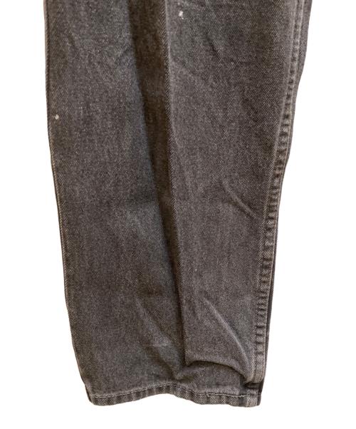 LEVI'S（リーバイス）LEVI'S (リーバイス) 550 デニムパンツ ブラック サイズ:３３の古着・服飾アイテム