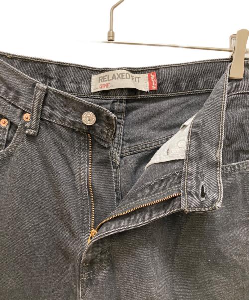 LEVI'S（リーバイス）LEVI'S (リーバイス) 550 デニムパンツ ブラック サイズ:３３の古着・服飾アイテム