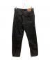 LEVI'S (リーバイス) 550 デニムパンツ ブラック サイズ:３３：7000円