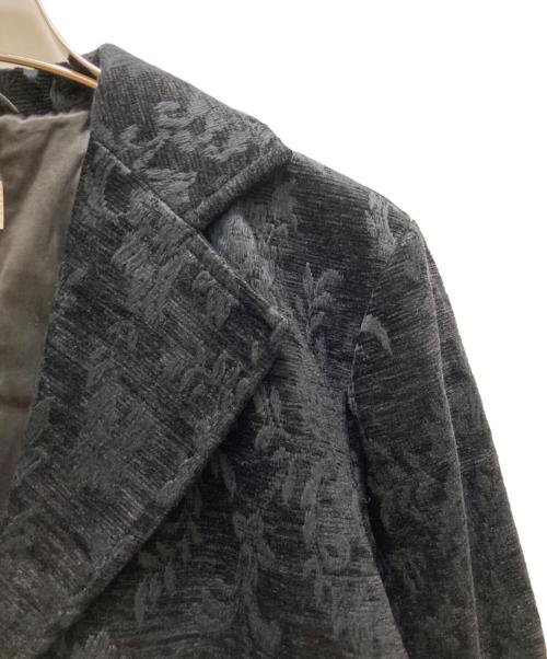 EMPORIO ARMANI（エンポリオ アルマーニ）EMPORIO ARMANI (エンポリオ アルマーニ) ジャガード3Bジャケット ブラック サイズ:４０の古着・服飾アイテム