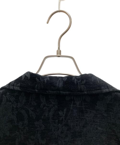 EMPORIO ARMANI（エンポリオ アルマーニ）EMPORIO ARMANI (エンポリオ アルマーニ) ジャガード3Bジャケット ブラック サイズ:４０の古着・服飾アイテム
