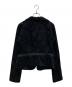 EMPORIO ARMANI (エンポリオ アルマーニ) ジャガード3Bジャケット ブラック サイズ:４０：8000円