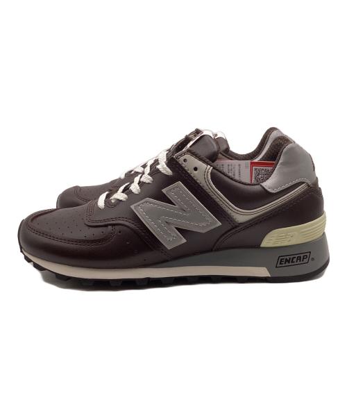 NEW BALANCE（ニューバランス）NEW BALANCE (ニューバランス) U576JP ブラウン サイズ:26 未使用品の古着・服飾アイテム
