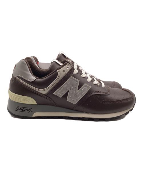 NEW BALANCE（ニューバランス）NEW BALANCE (ニューバランス) U576JP ブラウン サイズ:26 未使用品の古着・服飾アイテム