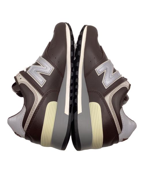 NEW BALANCE（ニューバランス）NEW BALANCE (ニューバランス) U576JP ブラウン サイズ:26 未使用品の古着・服飾アイテム