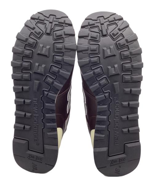 NEW BALANCE（ニューバランス）NEW BALANCE (ニューバランス) U576JP ブラウン サイズ:26 未使用品の古着・服飾アイテム