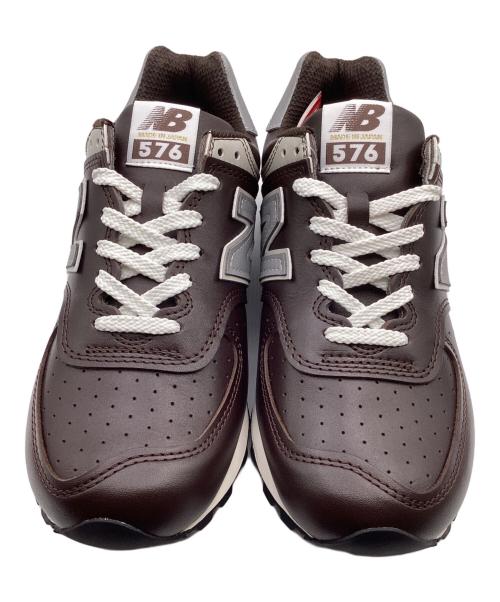 NEW BALANCE（ニューバランス）NEW BALANCE (ニューバランス) U576JP ブラウン サイズ:26 未使用品の古着・服飾アイテム