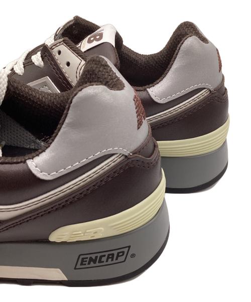 NEW BALANCE（ニューバランス）NEW BALANCE (ニューバランス) U576JP ブラウン サイズ:26 未使用品の古着・服飾アイテム