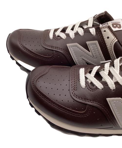 NEW BALANCE（ニューバランス）NEW BALANCE (ニューバランス) U576JP ブラウン サイズ:26 未使用品の古着・服飾アイテム