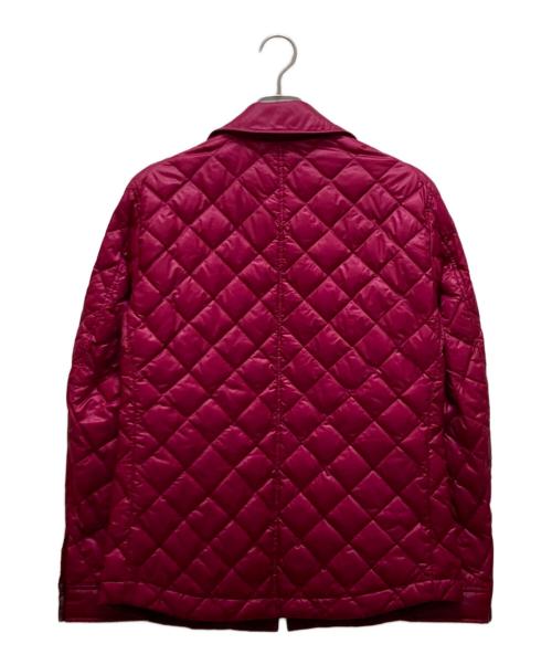 BURBERRY BLACK LABEL（バーバリーブラックレーベル）BURBERRY BLACK LABEL (バーバリーブラックレーベル) キルティングダウンシャツジャケット パープル サイズ:Ｍの古着・服飾アイテム