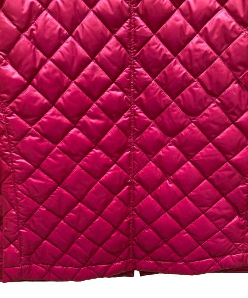 BURBERRY BLACK LABEL（バーバリーブラックレーベル）BURBERRY BLACK LABEL (バーバリーブラックレーベル) キルティングダウンシャツジャケット パープル サイズ:Ｍの古着・服飾アイテム