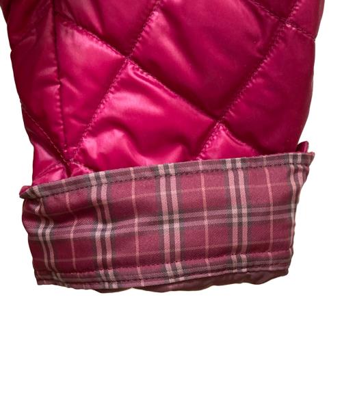 BURBERRY BLACK LABEL（バーバリーブラックレーベル）BURBERRY BLACK LABEL (バーバリーブラックレーベル) キルティングダウンシャツジャケット パープル サイズ:Ｍの古着・服飾アイテム