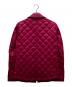 BURBERRY BLACK LABEL (バーバリーブラックレーベル) キルティングダウンシャツジャケット パープル サイズ:Ｍ：12000円