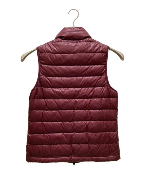 BURBERRY BLACK LABEL（バーバリーブラックレーベル）BURBERRY BLACK LABEL (バーバリーブラックレーベル) ダウンベスト パープル サイズ:Mの古着・服飾アイテム