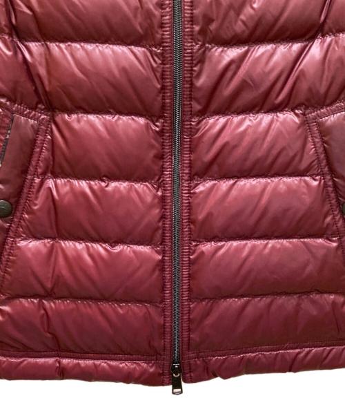 BURBERRY BLACK LABEL（バーバリーブラックレーベル）BURBERRY BLACK LABEL (バーバリーブラックレーベル) ダウンベスト パープル サイズ:Mの古着・服飾アイテム