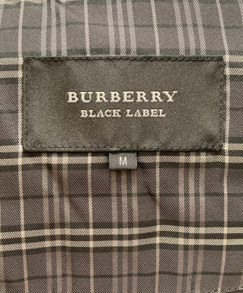 BURBERRY BLACK LABEL（バーバリーブラックレーベル）BURBERRY BLACK LABEL (バーバリーブラックレーベル) ダウンベスト パープル サイズ:Mの古着・服飾アイテム